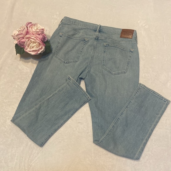 ABERCROMBIE & FITCH Stretch NWT 34 X 32 Langdon Skinny Jeans - Picture 4 of 9